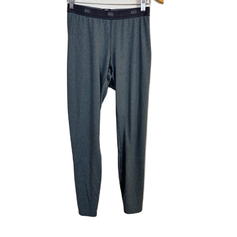 REI Gray Thermalโ Leggings Long Johns Base Layer Womenโs Sz Small NWOT